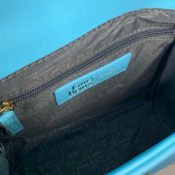 Danielle Nicole Blue Backpack with Cloud and Rainbow Design - Picture 5 of 5